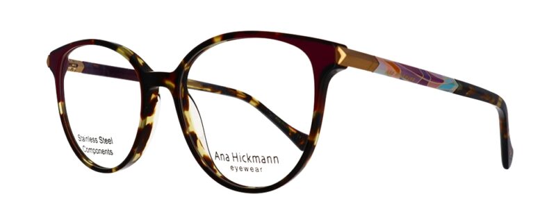 AH6456-P02-52 Ana Hickman Women's Eyeglasses (AH6456-P02-52)