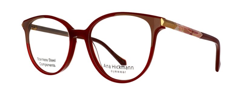 AH6456-P03-52 Ana Hickman Women's Eyeglasses (AH6456-P03-52)