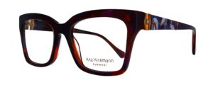 Ana Hickman Women's Eyeglasses (AH6457-G21-53)