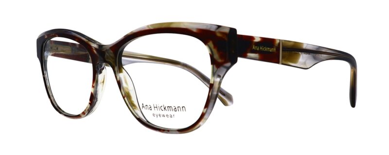 AH6472-H02-53 Ana Hickman Women's Eyeglasses (AH6472-H02-53)