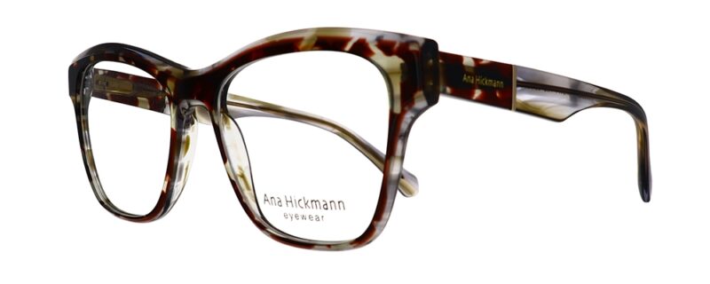 AH6474-H02-52 Ana Hickman Women's Eyeglasses (AH6474-H02-52)