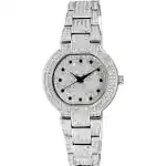 Adee Kaye Astonish Collection Crystal Accents Silver Dial Quartz AK2005-L Women's Watch