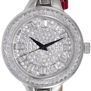 Adee Kaye Mondo G-3 Collection Crystal Accents Austrian Stone Dial Quartz AK2522-L Women's Watch