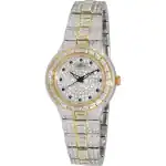 Adee Kaye Fussy G-2 Collection Diamond Accents Pave Dial Quartz AK2525-L2G Women's Watch