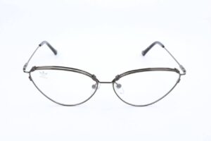Adidas Unisex Eyeglasses (AOM012O GUN)