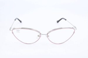 Adidas Unisex Eyeglasses (AOM012O SILVER AND PINK)