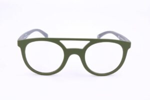 Adidas Unisex Eyeglasses (AOR003O ARMY GREEN AND GREEN)