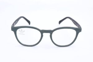 Adidas Unisex Eyeglasses (AOR009O_N GREY BRUSH)