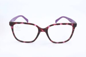 Adidas Unisex Eyeglasses (AOR010O_N HAVANA PURPLE)