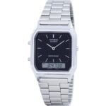 Casio Youth Quartz Analog Digital Aq-230a-1dhdf Aq230a-1dhdf Unisex Watch