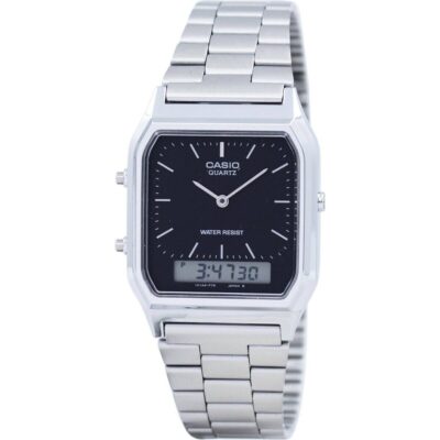 Casio Youth Quartz Analog Digital Aq-230a-1dhdf Aq230a-1dhdf Unisex Watch