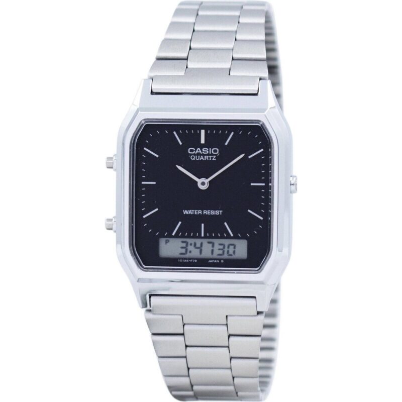 Casio Youth Quartz Analog Digital Aq-230a-1dhdf Aq230a-1dhdf Unisex Watch Casio Youth Quartz Analog Digital Aq-230a-1dhdf Aq230a-1dhdf Unisex Watch