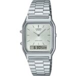 Casio Vintage Analog Digital Quartz AQ-230A-7A Unisex Watch