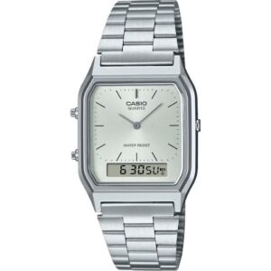 Casio Vintage Analog Digital Quartz AQ-230A-7A Unisex Watch