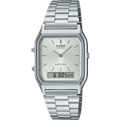 Casio Vintage Analog Digital Quartz AQ-230A-7A Unisex Watch