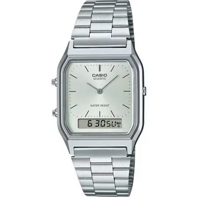 Casio Vintage Analog Digital Quartz AQ-230A-7A Unisex Watch