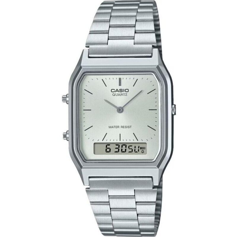 Casio Vintage Analog Digital Quartz AQ-230A-7A Unisex Watch Casio Vintage Analog Digital Quartz AQ-230A-7A Unisex Watch