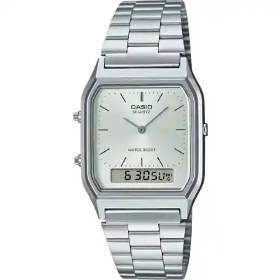 Casio Vintage Analog Digital Quartz AQ-230A-7A Unisex Watch