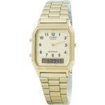 Casio Quartz Analog-Digital AQ-230GA-9B AQ230GA-9B Men's Watch