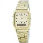 Casio Quartz Analog-Digital AQ-230GA-9B AQ230GA-9B Men's Watch