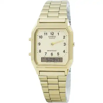 Casio Quartz Analog-Digital AQ-230GA-9B AQ230GA-9B Men's Watch