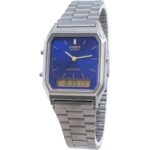 Casio Quartz AQ-230GG-2A Dual Time Unisex Watch