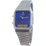 Casio Quartz AQ-230GG-2A Dual Time Unisex Watch