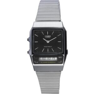 Casio Vintage Analog Digital Black Dial Quartz AQ-800E-1A AQ800E-1 Unisex Watch