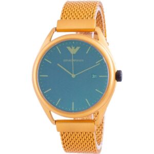 Emporio Armani Matteo Purple Dial Quartz AR11327 Men's Watch