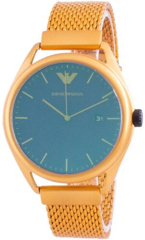 Emporio Armani Matteo Purple Dial Quartz AR11327 Men’s Watch - AR11327