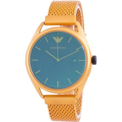 Emporio Armani Matteo Purple Dial Quartz AR11327 Men's Watch