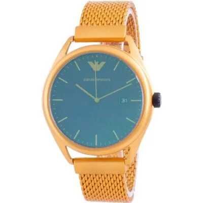 Emporio Armani Matteo Purple Dial Quartz AR11327 Men's Watch