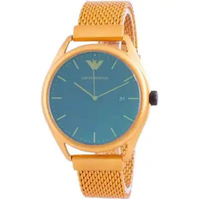 Emporio Armani Matteo Purple Dial Quartz AR11327 Men's Watch