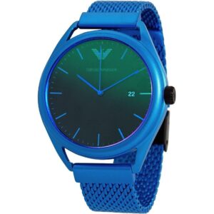 Emporio Armani Matteo Green Dial Quartz AR11328 Men's Watch