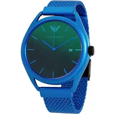 Emporio Armani Matteo Green Dial Quartz AR11328 Men's Watch