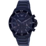 Emporio Armani Chronograph Stainless Steel Quartz AR11363 100M Men's Watch