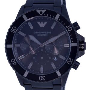 Emporio Armani Chronograph Stainless Steel Quartz AR11363 100M Men's Watch