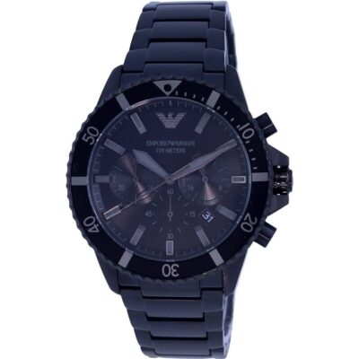 Emporio Armani Chronograph Stainless Steel Quartz AR11363 100M Men's Watch