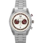 Emporio Armani Chronograph Stainless Steel Multicolor Dial Quartz AR11645 Men's Watch