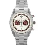 Emporio Armani Chronograph Stainless Steel Multicolor Dial Quartz AR11645 Men's Watch