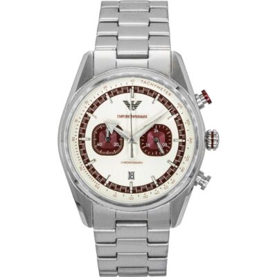 Emporio Armani Chronograph Stainless Steel Multicolor Dial Quartz AR11645 Men's Watch