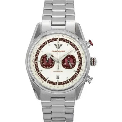 Emporio Armani Chronograph Stainless Steel Multicolor Dial Quartz AR11645 Men's Watch