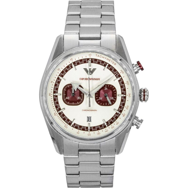 Emporio Armani Chronograph Stainless Steel Multicolor Dial Quartz AR11645 Men's Watch