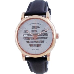 Emporio Armani Luigi Semi Skeleton Automatic AR60031 Men's Watch