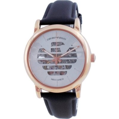 Emporio Armani Luigi Semi Skeleton Automatic AR60031 Men's Watch