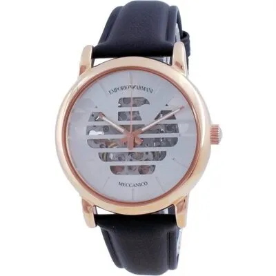 Emporio Armani Luigi Semi Skeleton Automatic AR60031 Men's Watch