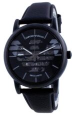 Emporio Armani Luigi Skeleton Leather Automatic AR60032 Men's Watch