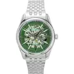 Emporio Armani Stainless Steel Green Skeleton Dial Automatic AR60091 Men's Watch