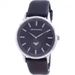 Emporio Armani Renato Black Dial Quartz AR80039 Men's Watch