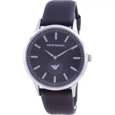 Emporio Armani Renato Black Dial Quartz AR80039 Men's Watch